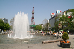 大通公园喷泉