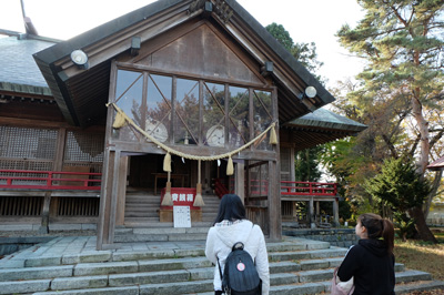Mori-machi Inari Shrine,森町稻荷神社