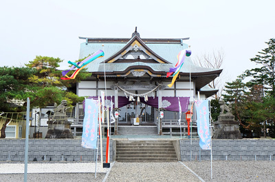 Shikabe Inari Shrine,鹿部稻荷神社