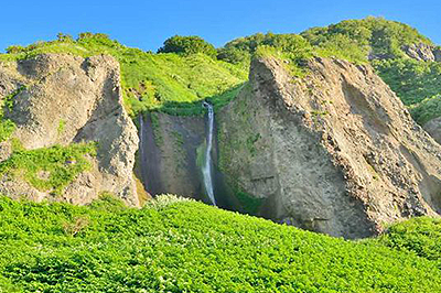 Shiraito waterfalls,白丝瀑布
