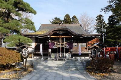 Yukura Shrine,汤仓神社