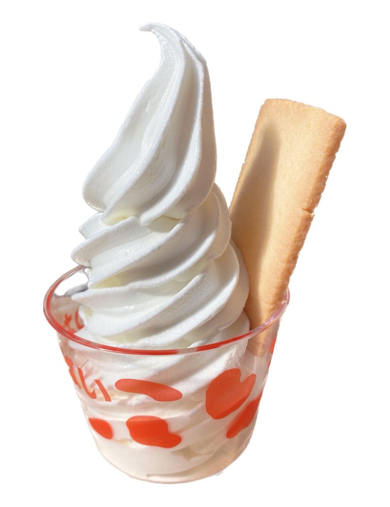 牧场牛奶软冰淇淋 400日元